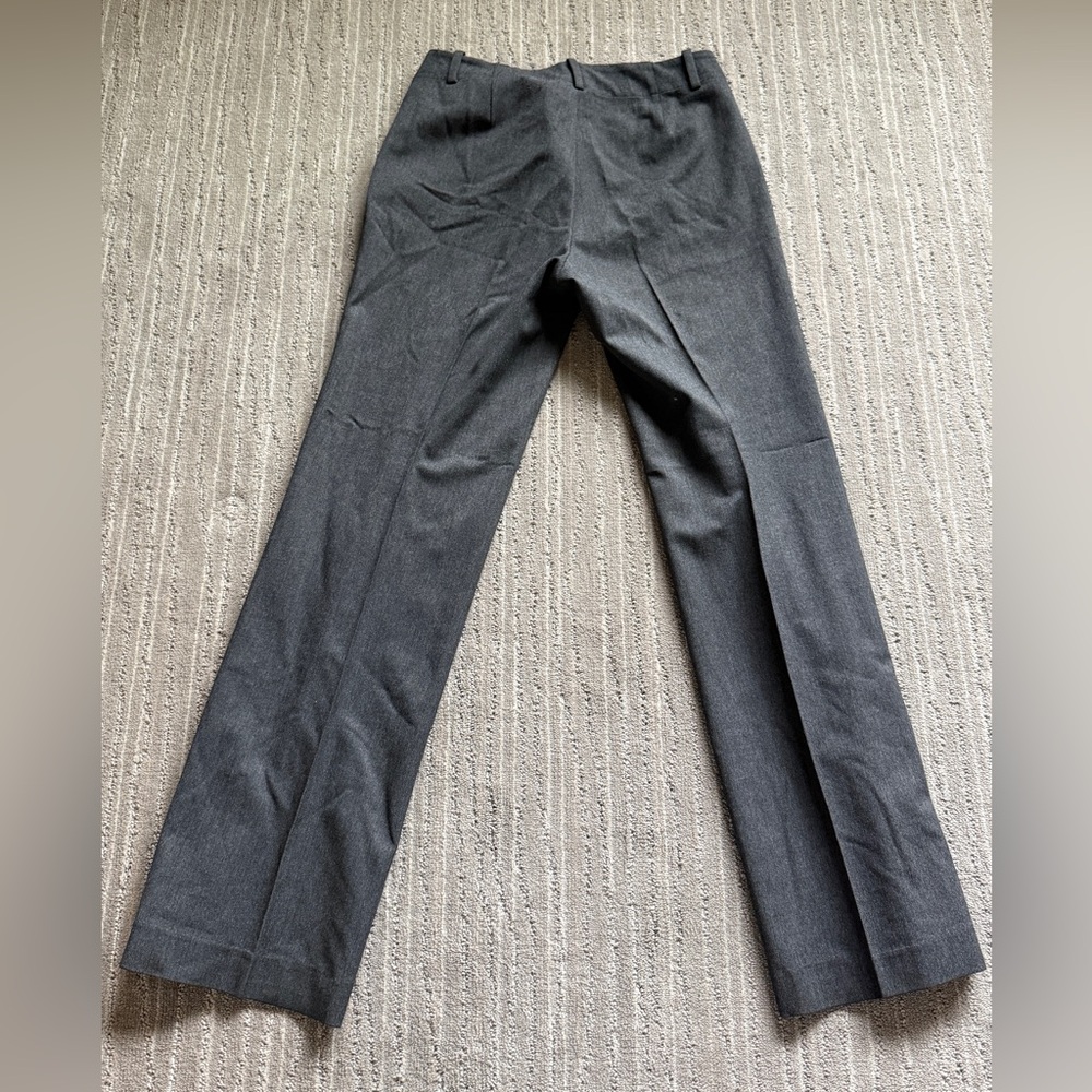 Lauren Ralph Lauren "Sanderson" Grey Trouser Pants/Slacks - Picture 3 of 3